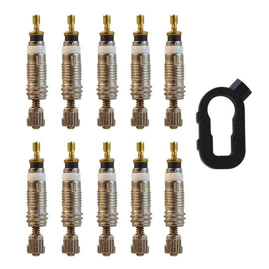 10 Presta Valve Inserts Campa Bros