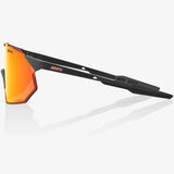 Occhiali 100% Hypercraft SQ - Soft Tact Black HiPER Red Mirror - C