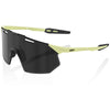 100% Hypercraft SQ sunglasses - Soft Tact Glow Black Mirror