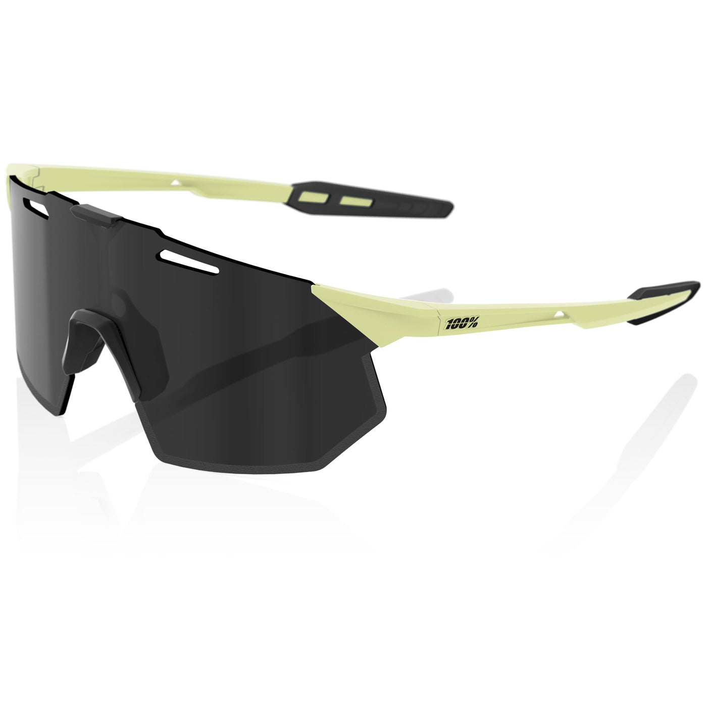% Hypercraft SQ sunglasses   Soft Tact Glow Black Mirror