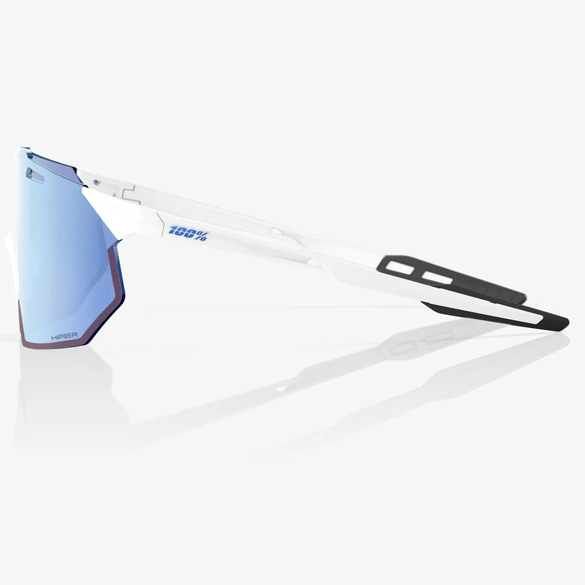 Occhiali 100% Hypercraft SQ - Soft Tact White HiPER Blue Multilayer - C