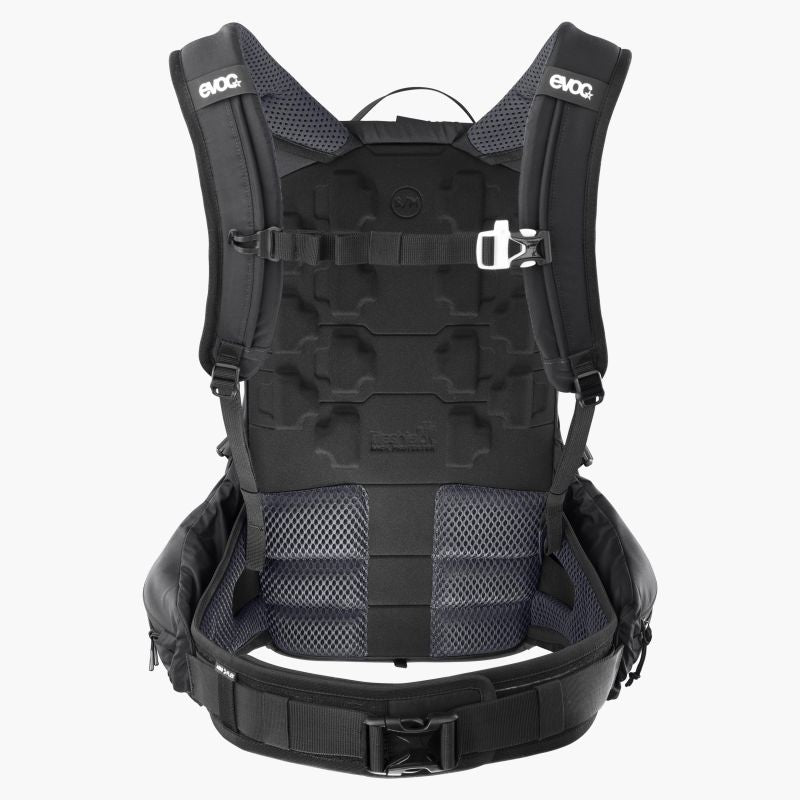Zaino Evoc Trail pro 16 Blackline - Nero - H