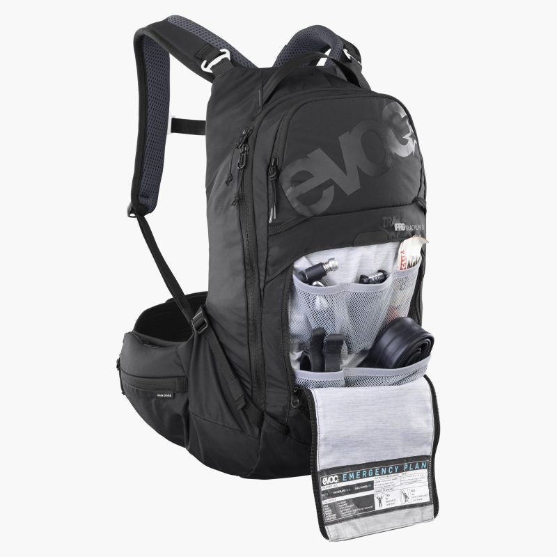 Zaino Evoc Trail pro 16 Blackline - Nero - G