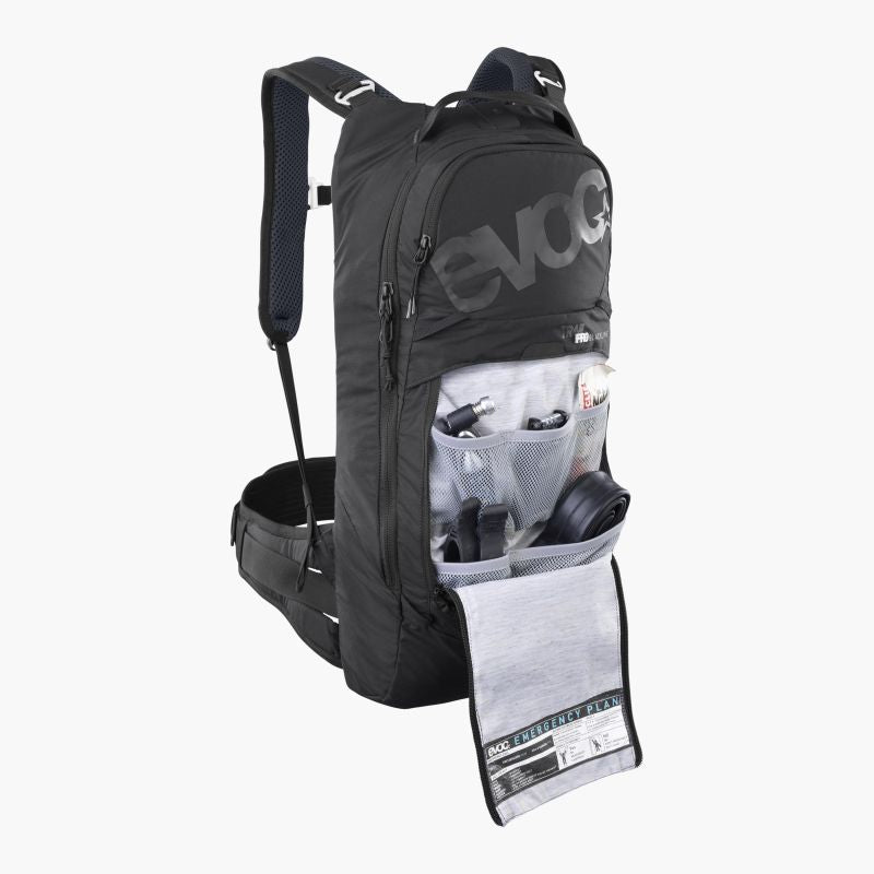 Zaino Evoc Trail pro Blackline 10 - Nero - A