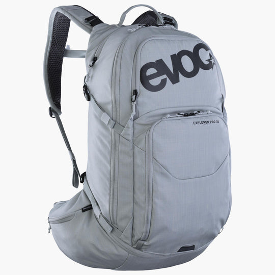 Evoc Explorer Pro 30L backpack - Silver