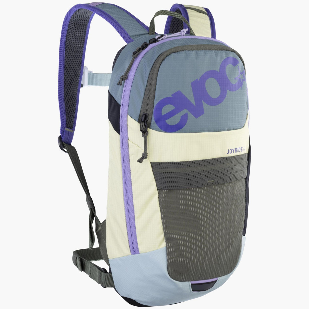 Zaino Evoc Joyride 4l - Grigio giallo - H