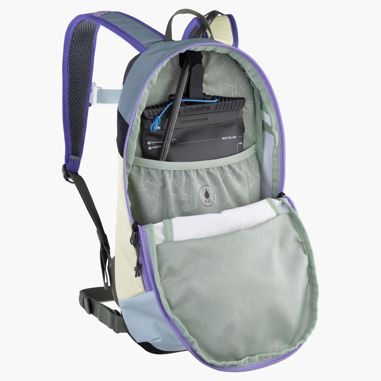 Zaino Evoc Joyride 4l - Grigio giallo - M