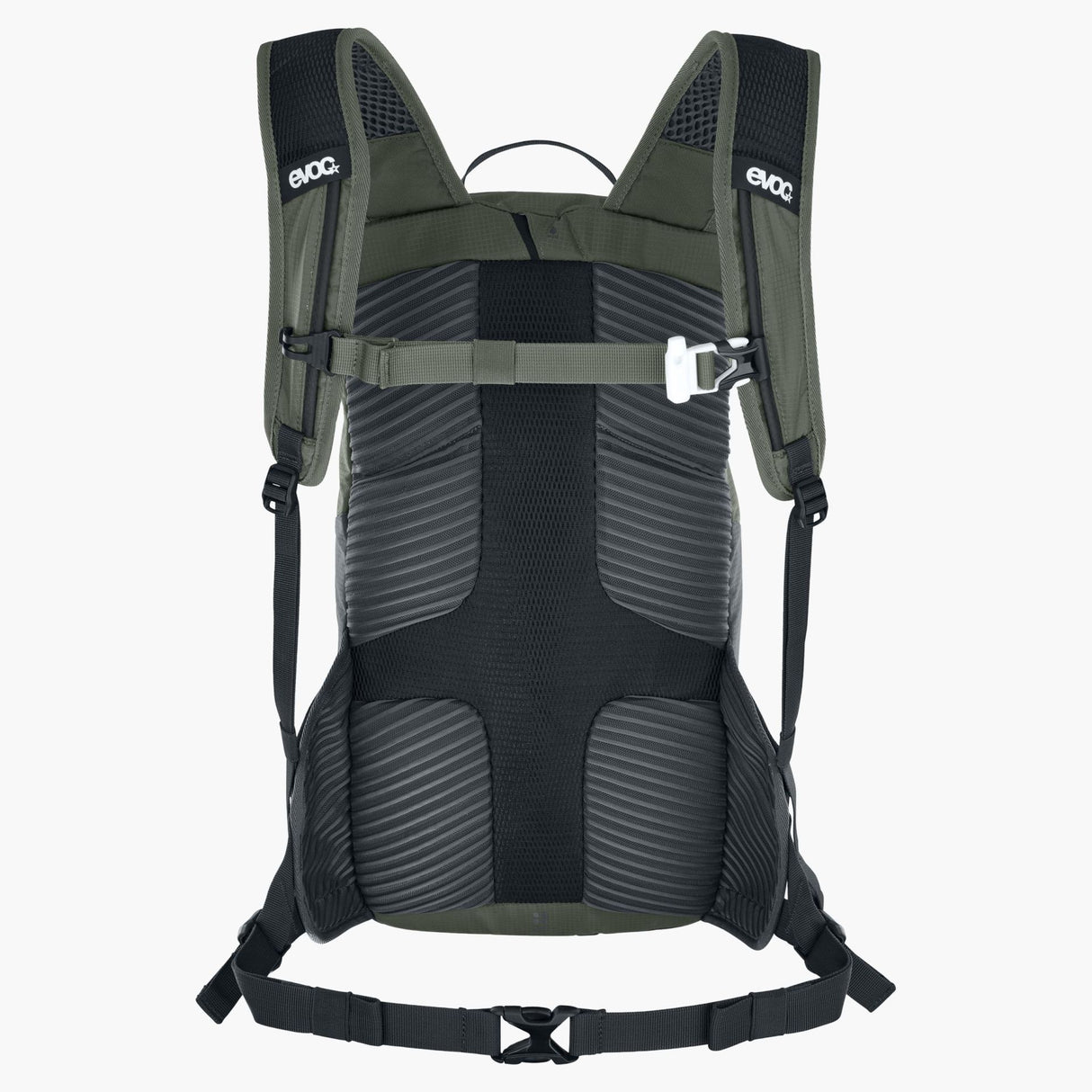 Zaino Evoc Ride 12 - Verde nero - D