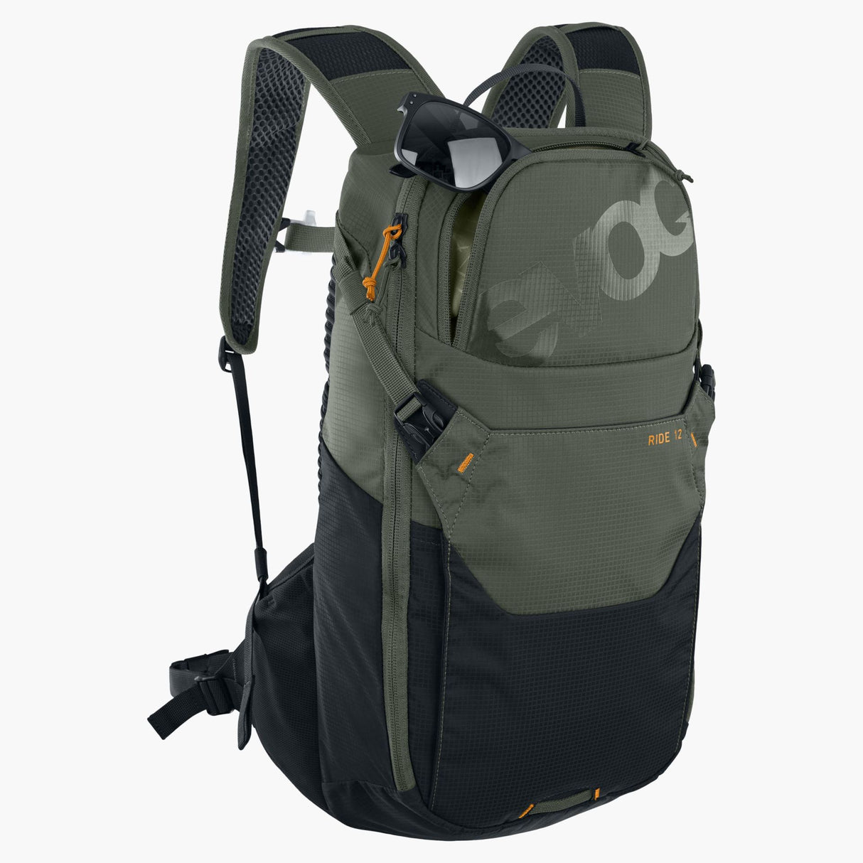 Zaino Evoc Ride 12 - Verde nero - E