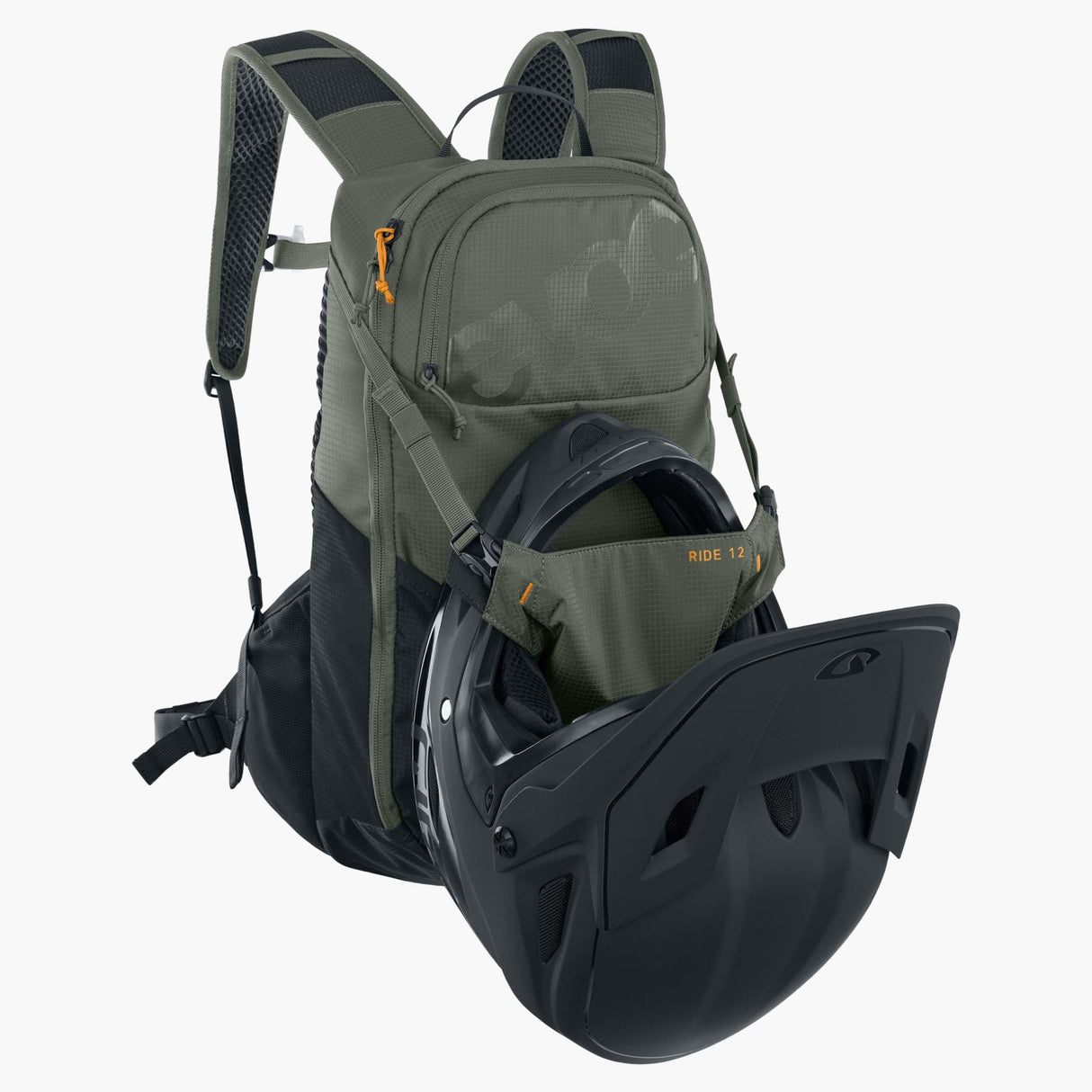 Zaino Evoc Ride 12 - Verde nero - G