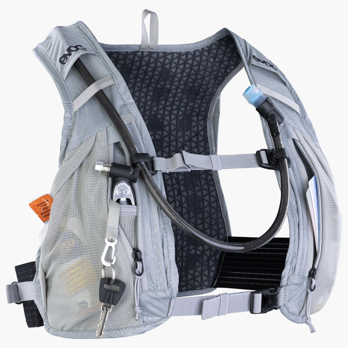 Zaino Evoc Hydro Pro 6 + Hydration Bladder 1.5 - Grigio - B