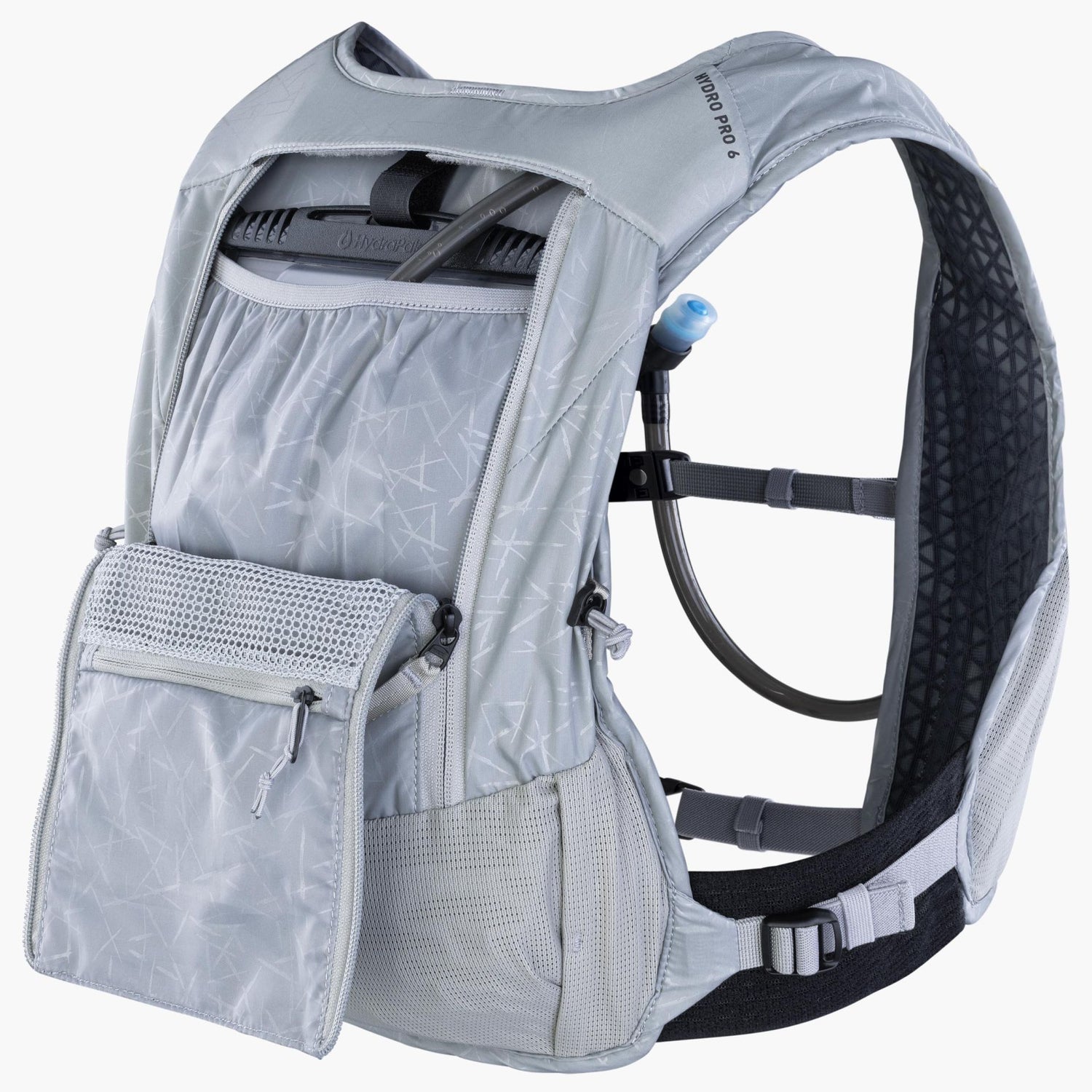Zaino Evoc Hydro Pro 6 + Hydration Bladder 1.5 - Grigio - C