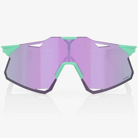 Occhiali 100% Hypercraft - Soft Tact Mint HiPER Lavander Mirror - Q