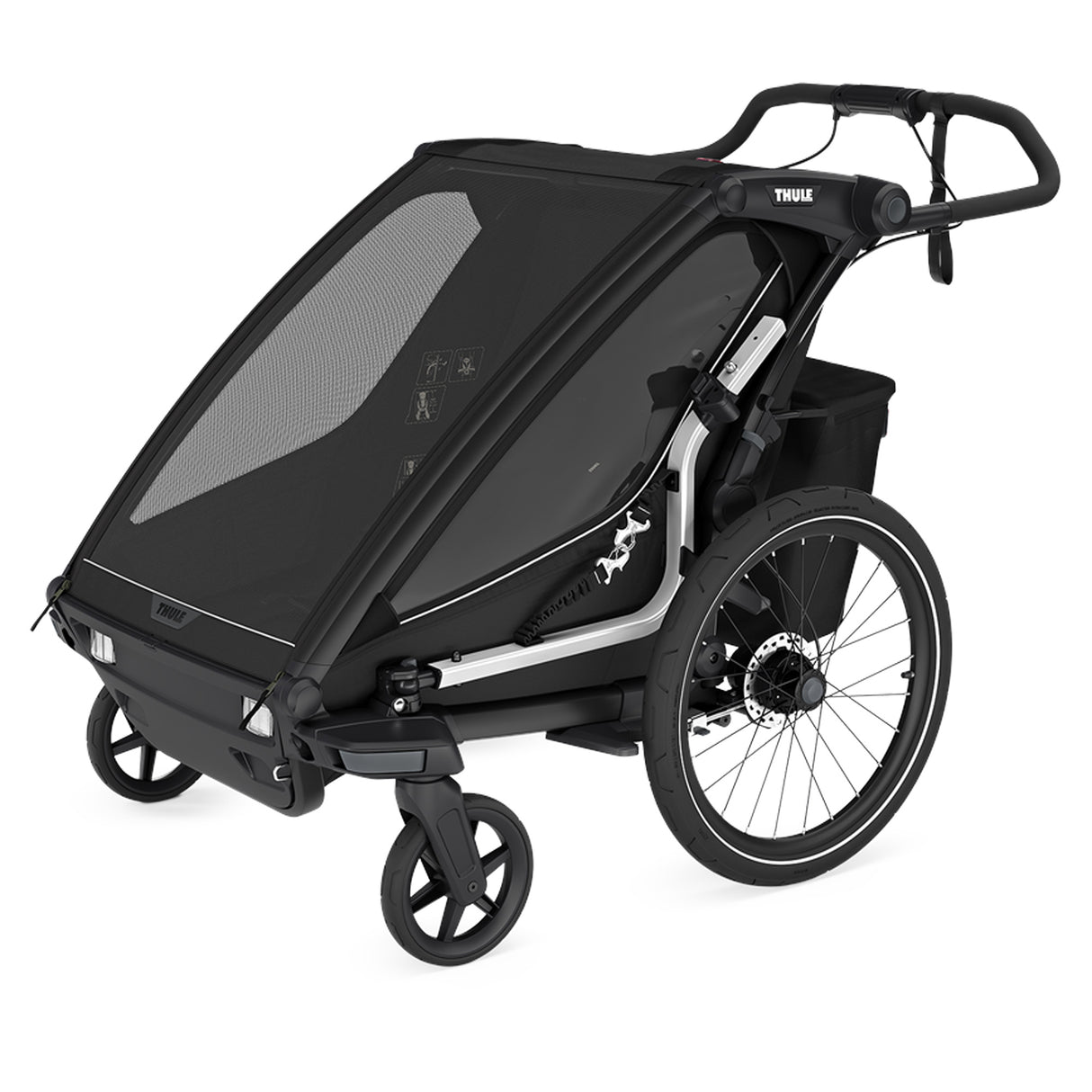 Thule Chariot Sport 2 double - Nero - I