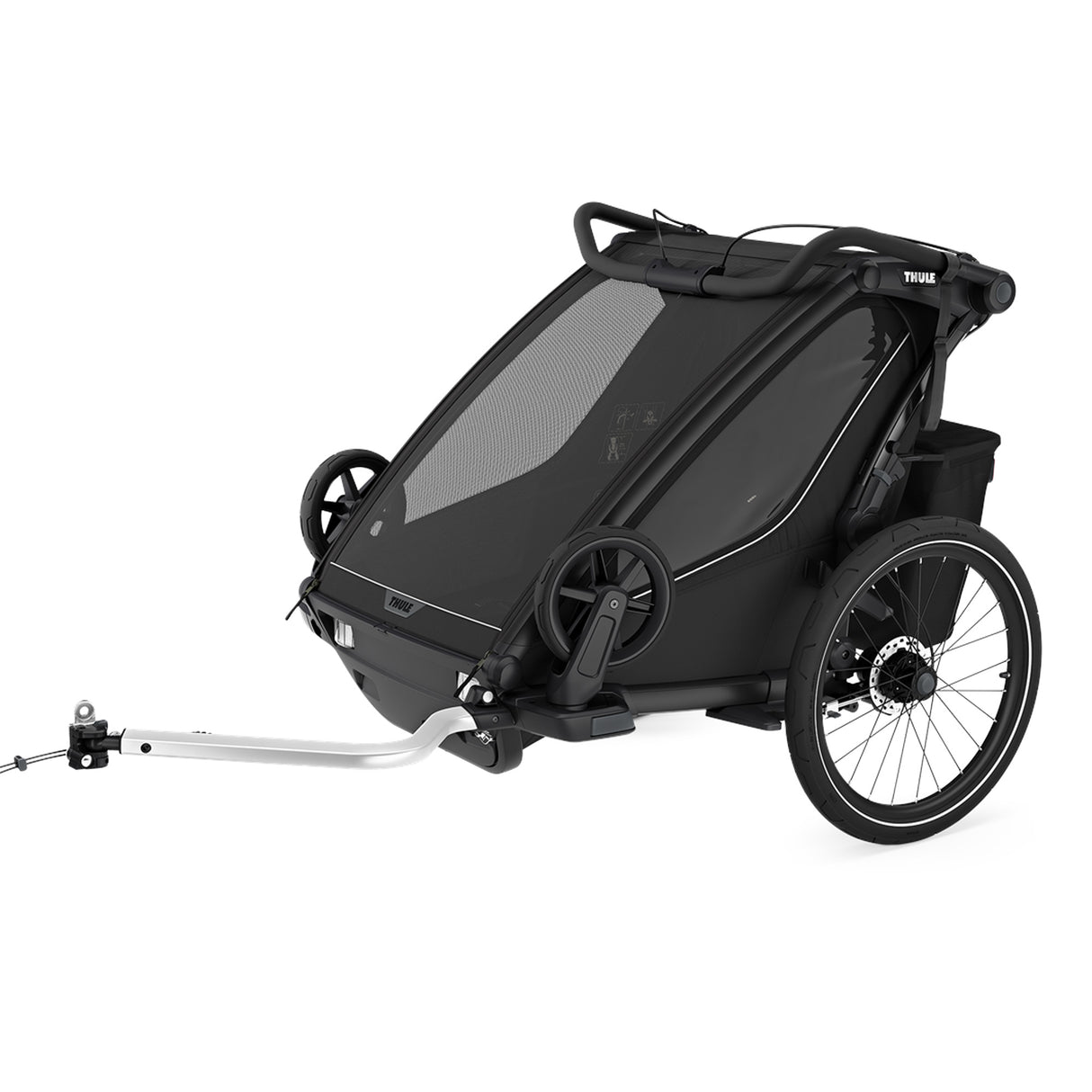 Thule Chariot Sport 2 double - Nero - L