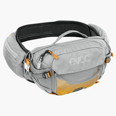 Marsupio Evoc Hip Pack pro E-RIDE 3 - Grigio - F