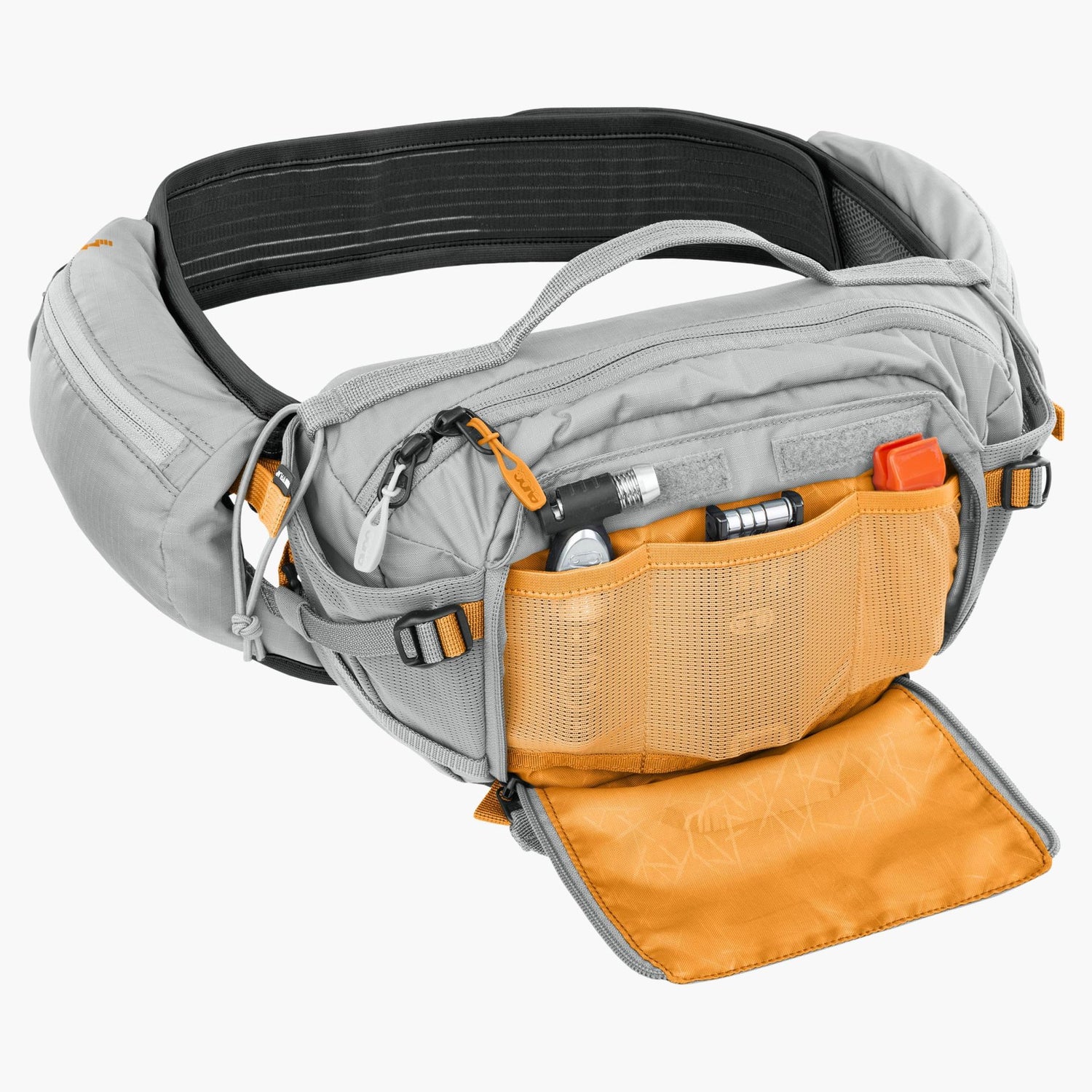 Marsupio Evoc Hip Pack pro E-RIDE 3 - Grigio - I