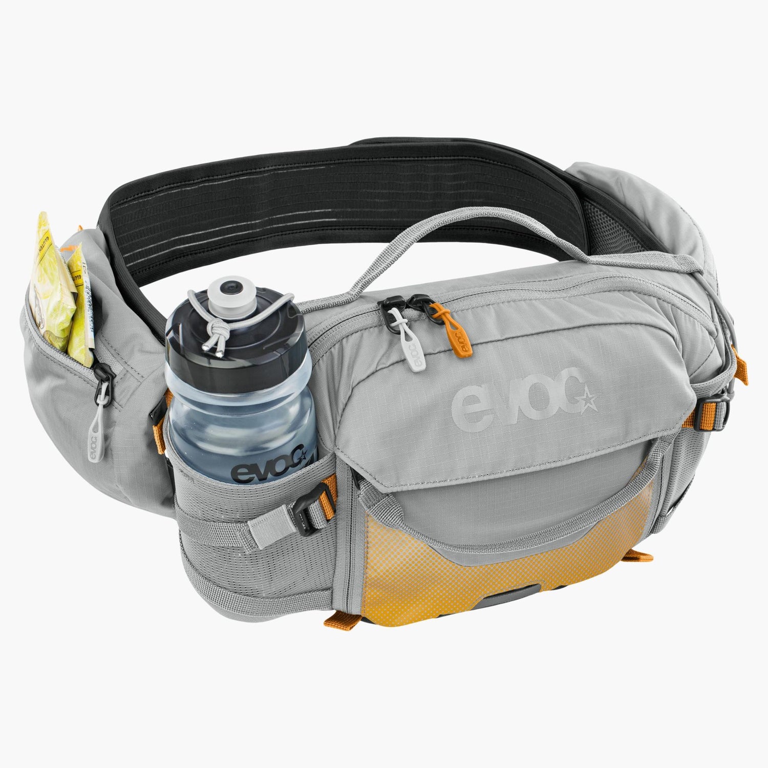 Marsupio Evoc Hip Pack pro E-RIDE 3 - Grigio - H