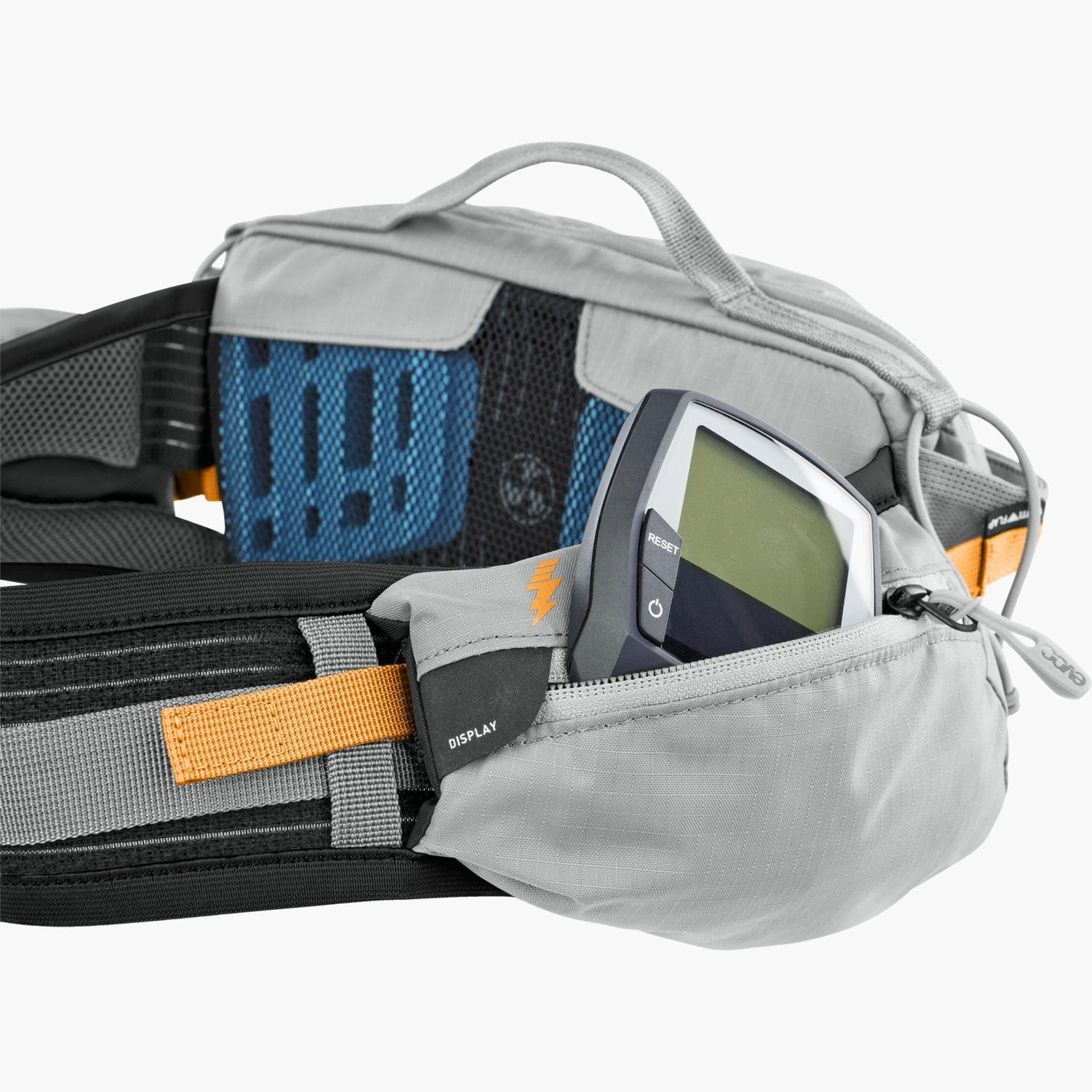 Marsupio Evoc Hip Pack pro E-RIDE 3 - Grigio - M