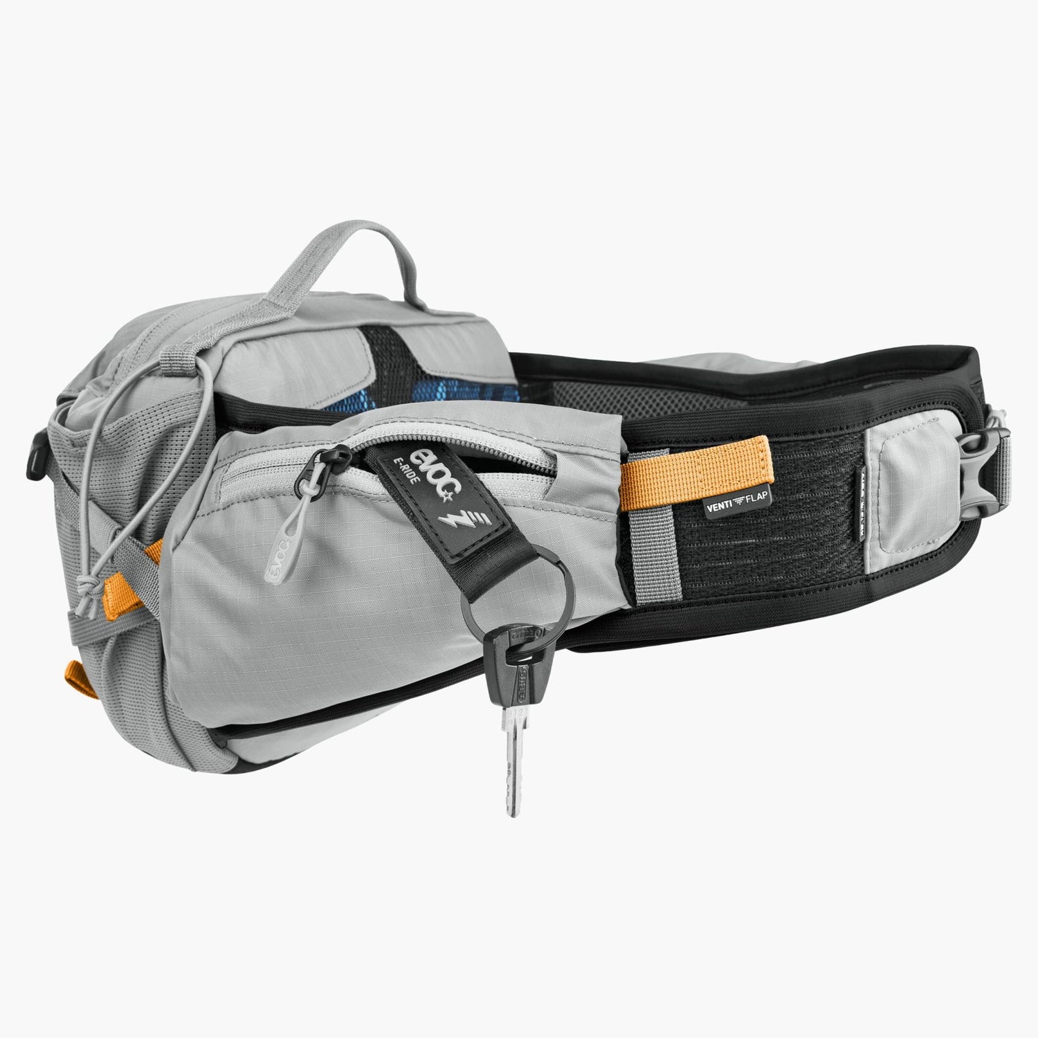 Marsupio Evoc Hip Pack pro E-RIDE 3 - Grigio - L