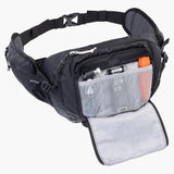 Marsupio Evoc Hip Pack 3 + Hydration Bladder 1.5 - Nero - M