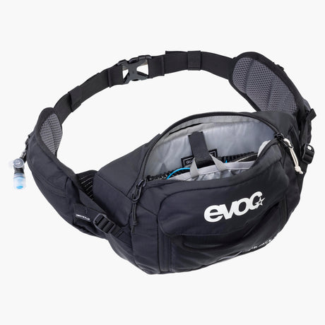 Marsupio Evoc Hip Pack 3 + Hydration Bladder 1.5 - Nero - L