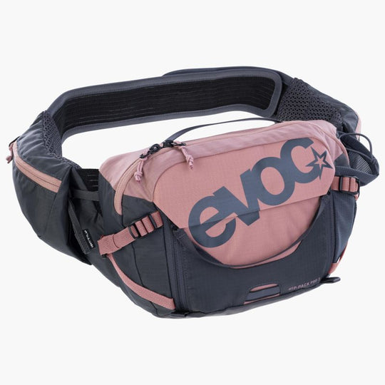 Sac à dos Evoc Hip Pack Pro 3 - Gris rose