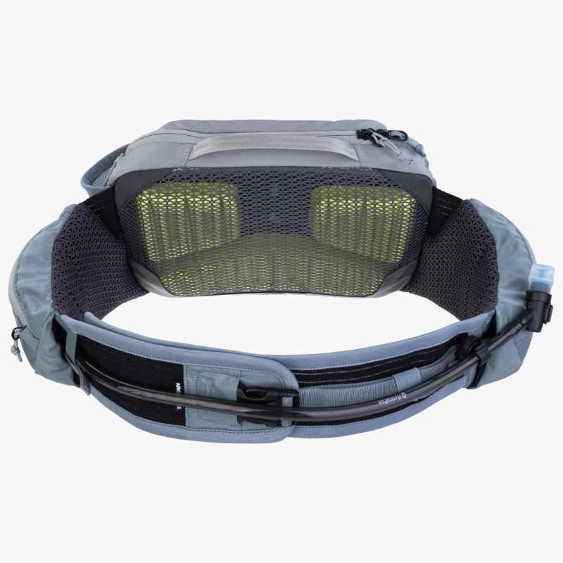 Marsupio Evoc Hip Pack Pro 3 + Hydration Bladder 1.5 - Grigio - G