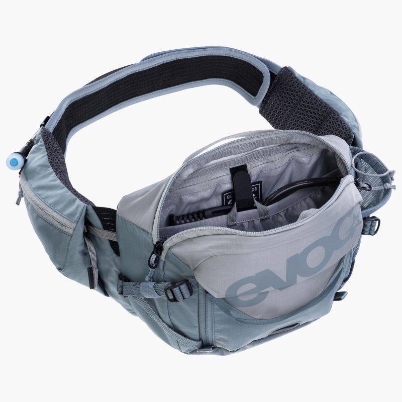 Marsupio Evoc Hip Pack Pro 3 + Hydration Bladder 1.5 - Grigio - F
