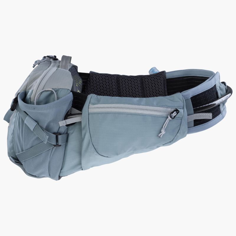 Marsupio Evoc Hip Pack Pro 3 + Hydration Bladder 1.5 - Grigio - M