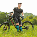 Biotex Socken mit Schutz – Schwarz Blau