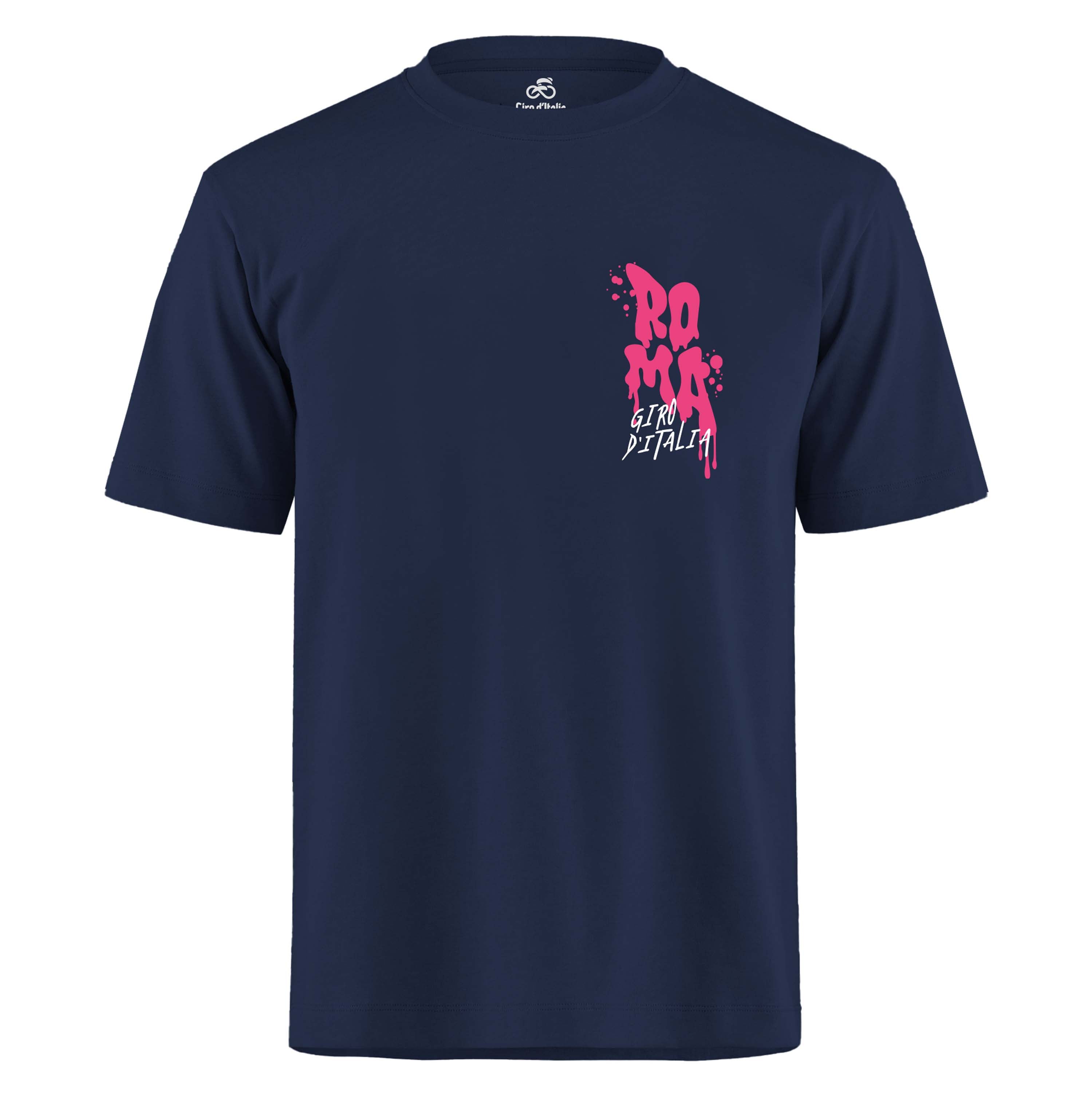 T-shirt Roma Amore Infinito Giro d'Italia