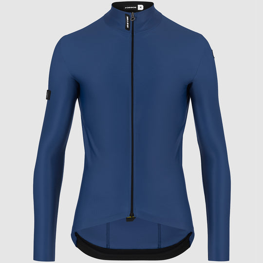 Jersey manga larga Assos Mille GT Spring Fall C2 - Azul