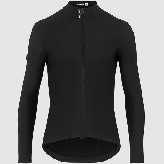 Maglia maniche lunghe Assos Mille GT Spring Fall C2 - Nero