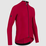 Maglia maniche lunghe Assos Mille GT Spring Fall C2 - Rosso