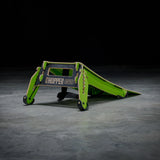 Rampa portatile Mtb Hopper Intro - Verde - D