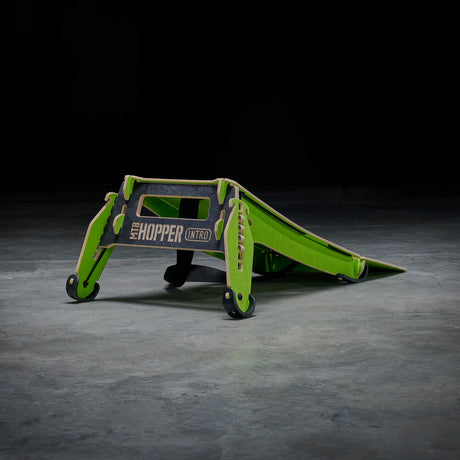 Rampa portatile Mtb Hopper Intro - Verde - D