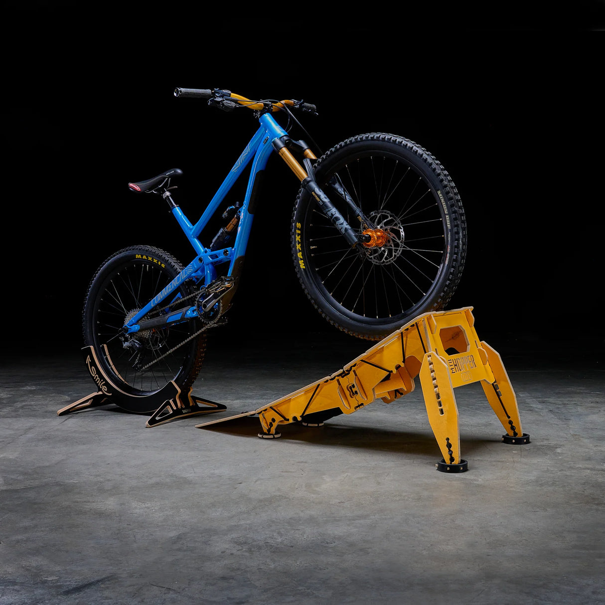 Portable Ramp Mtb Hopper Lite - Orange