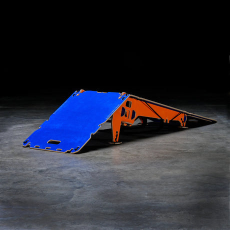 Rampa portatile Mtb Hopper Coach - Arancio - C