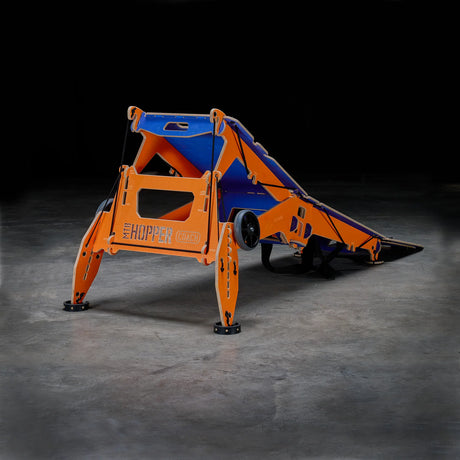 Rampa portatile Mtb Hopper Coach - Arancio - B