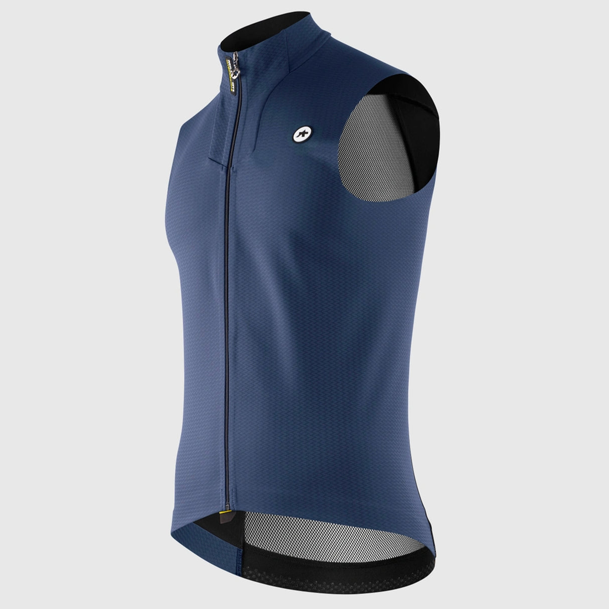 Gilet Assos Mille GTS Spring Fall C2 - Blu - L