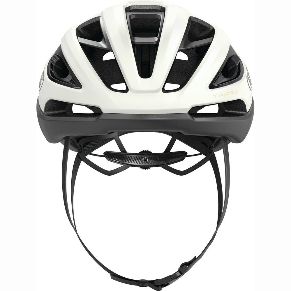 Abus Taipan Led Helmet - Off White