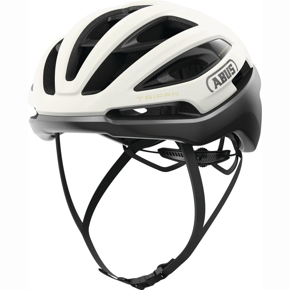 Abus Taipan Led Helmet - Off White