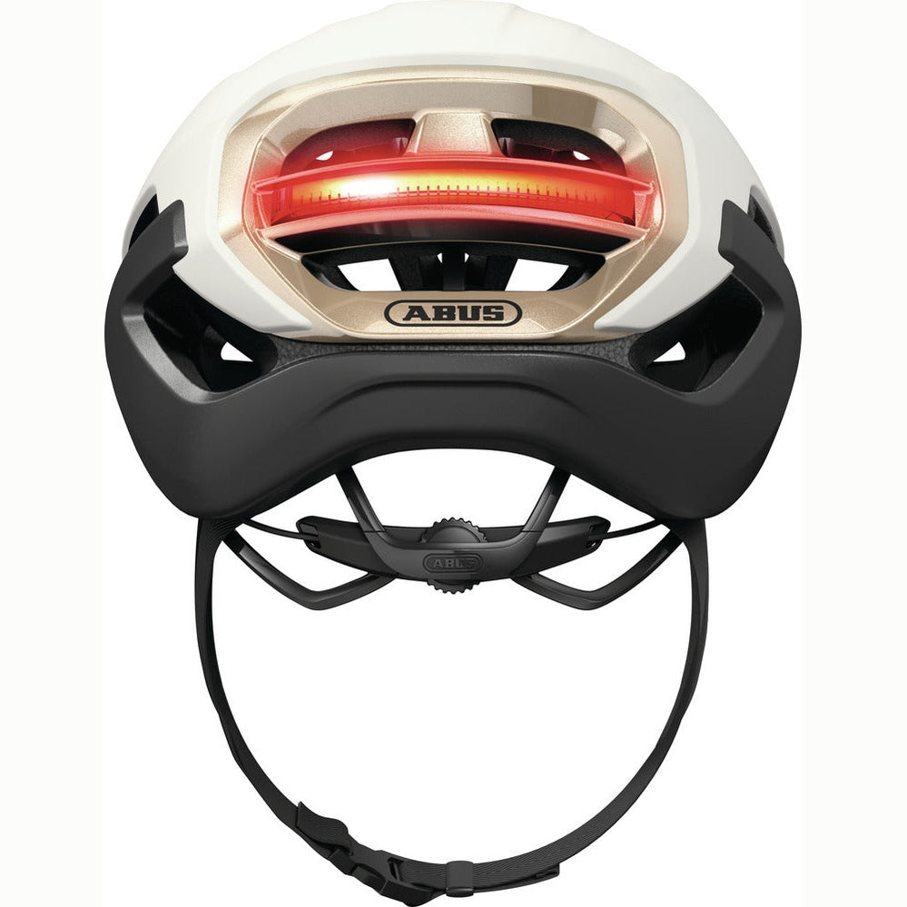 Abus Taipan Led Helmet - Off White