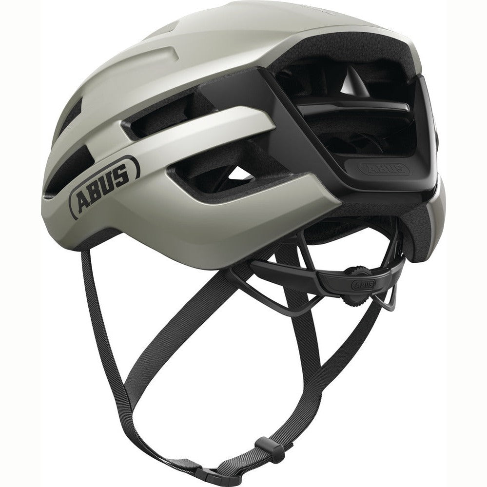 Abus Powerdome Helmet - Silver