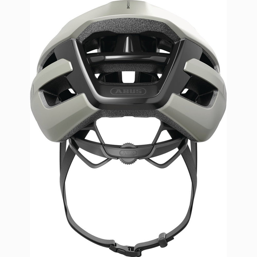 Abus Powerdome Helmet - Silver