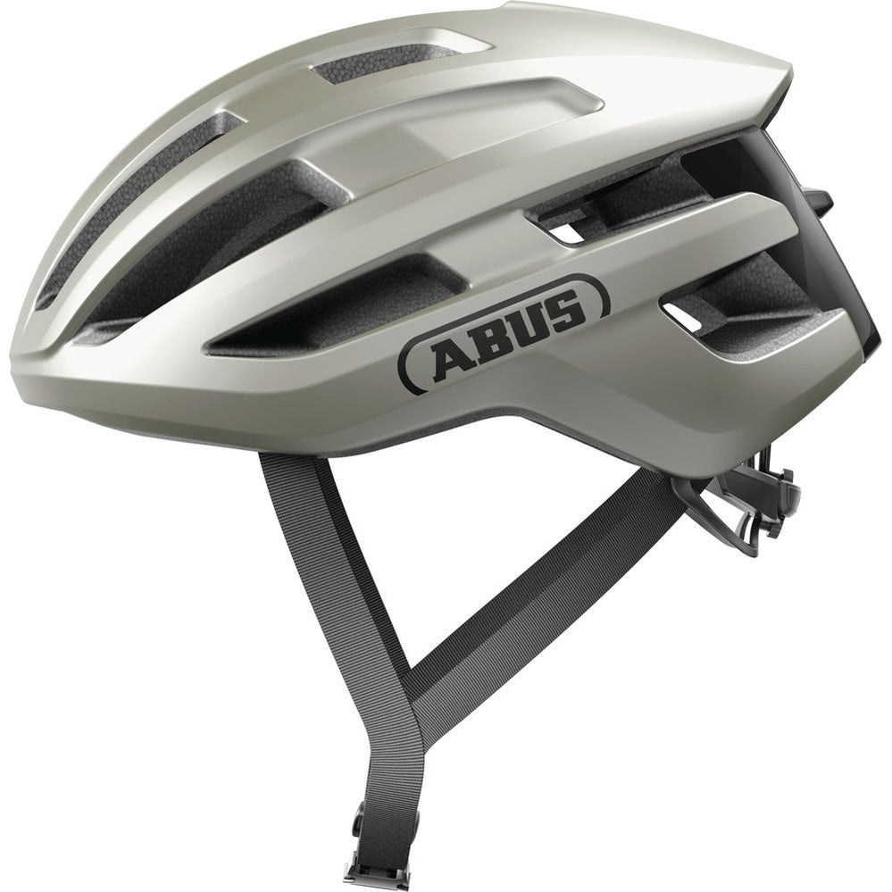 Abus Powerdome Helmet - Silver