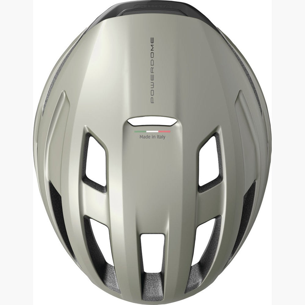 Abus Powerdome Helmet - Silver