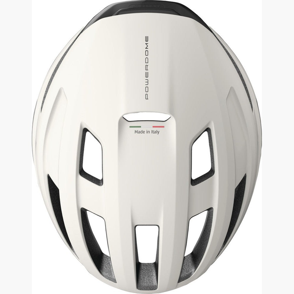 Abus Powerdome helm - Off White