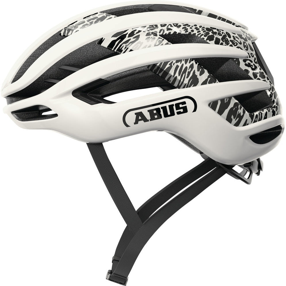 Abus AirBreaker 2.0 helm - Leo white